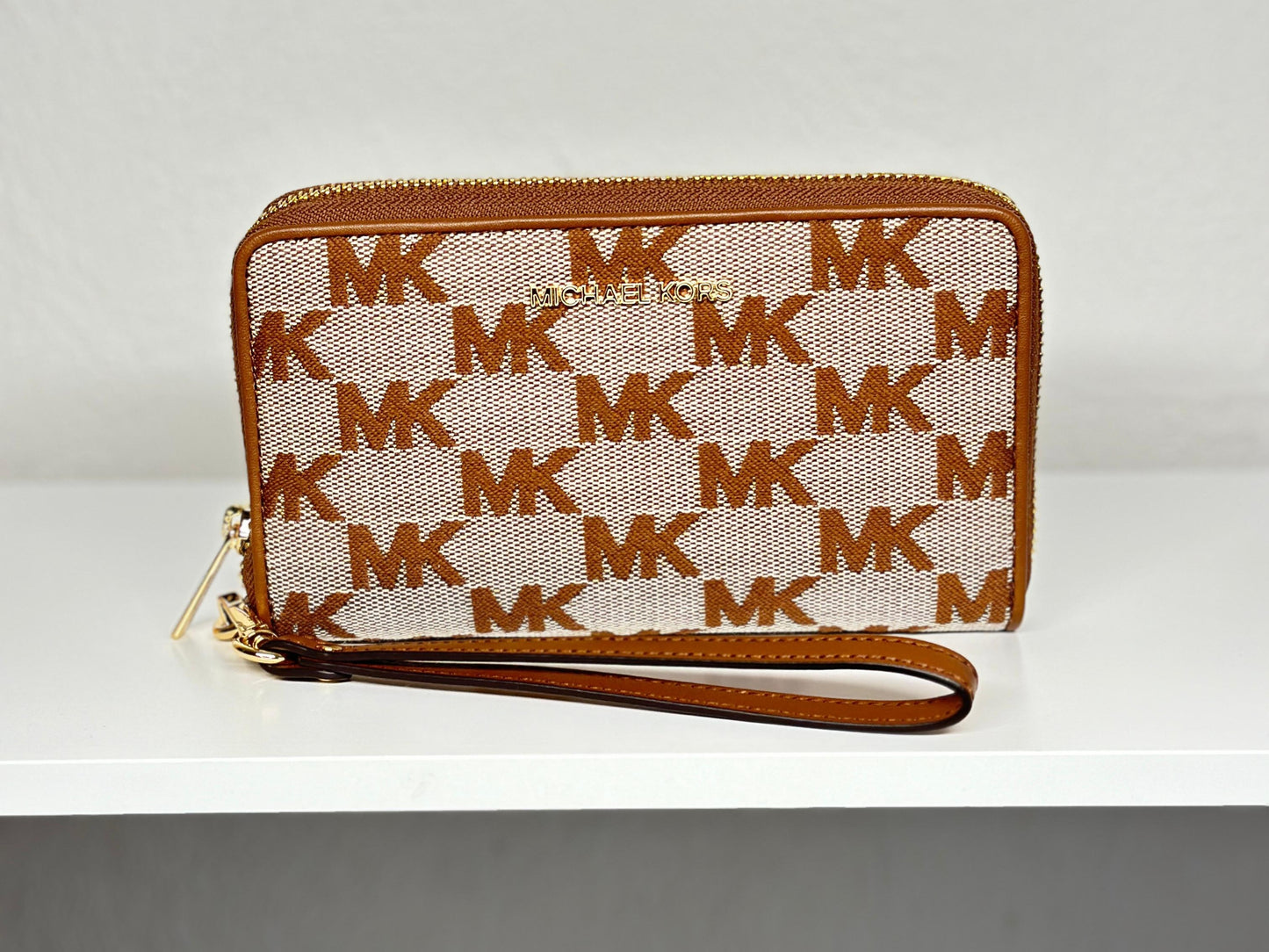 Michael Kors wallet with cell phone compartment