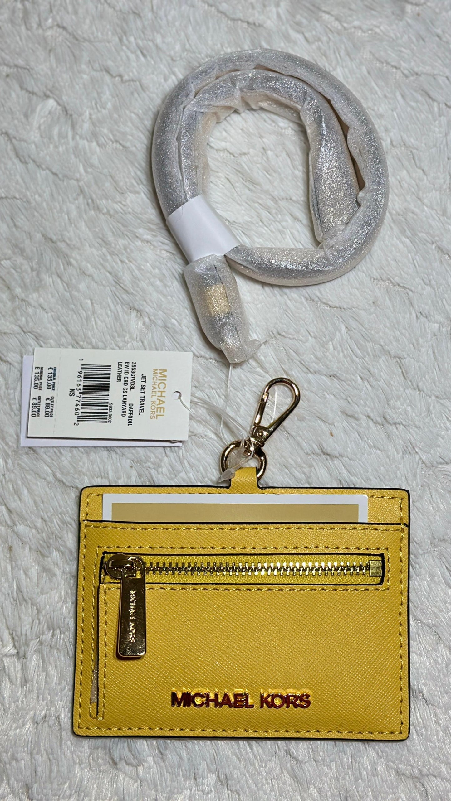 Michael Kors Kartenetui Jet Set Travel