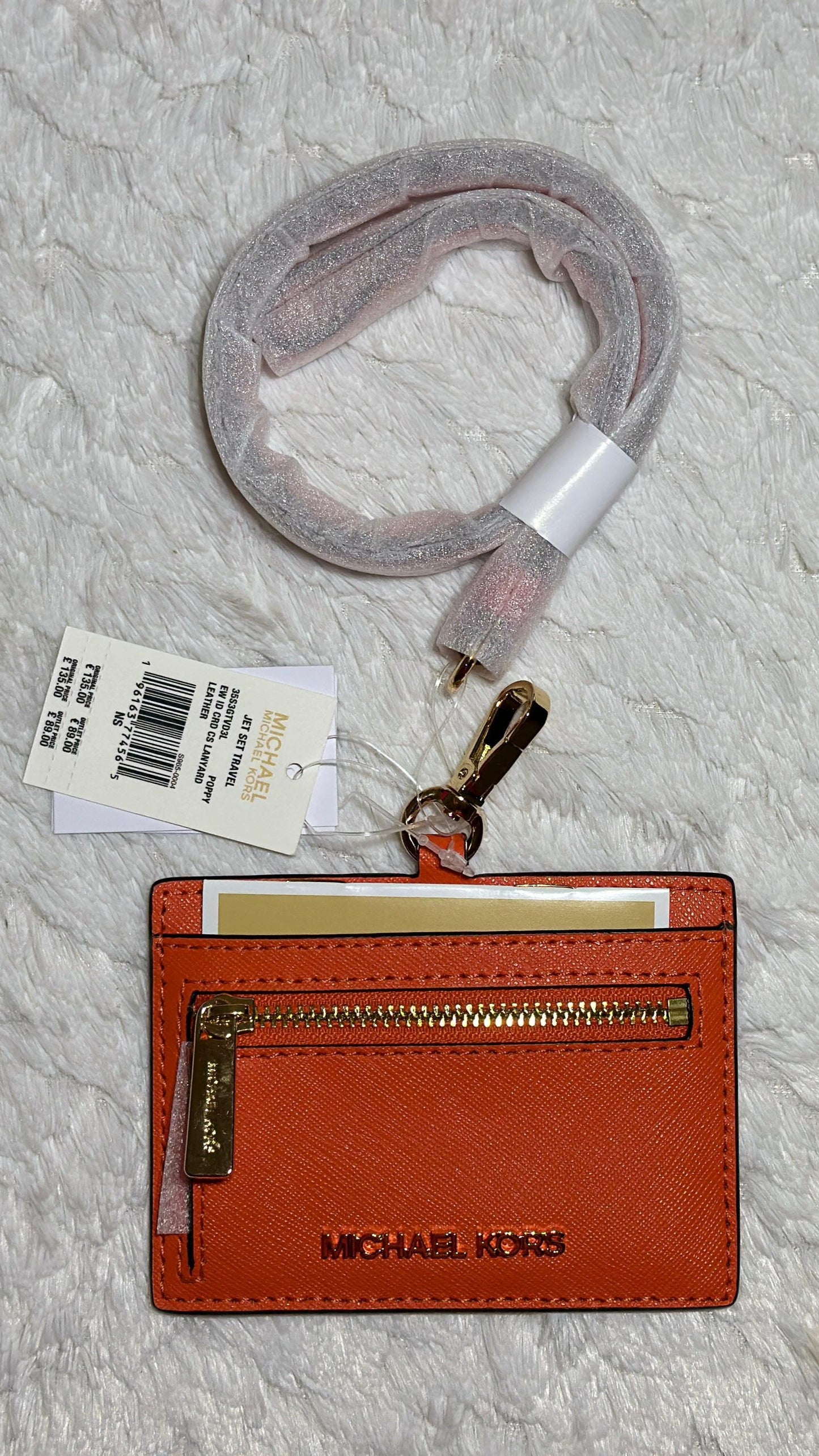 Michael Kors Jet Set Travel Card Case