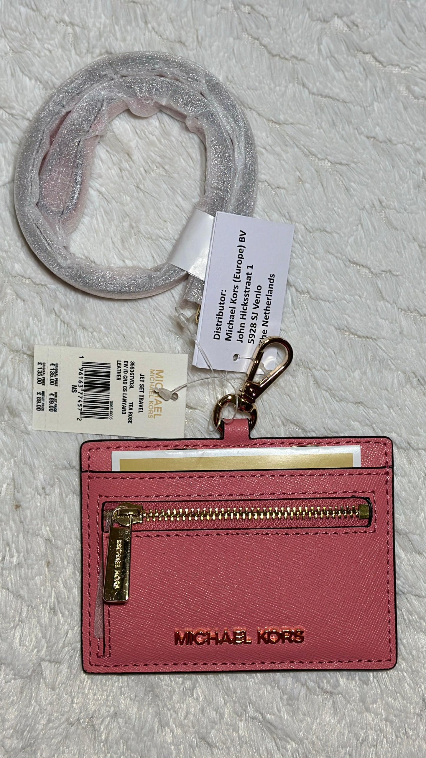 Michael Kors Kartenetui Jet Set Travel