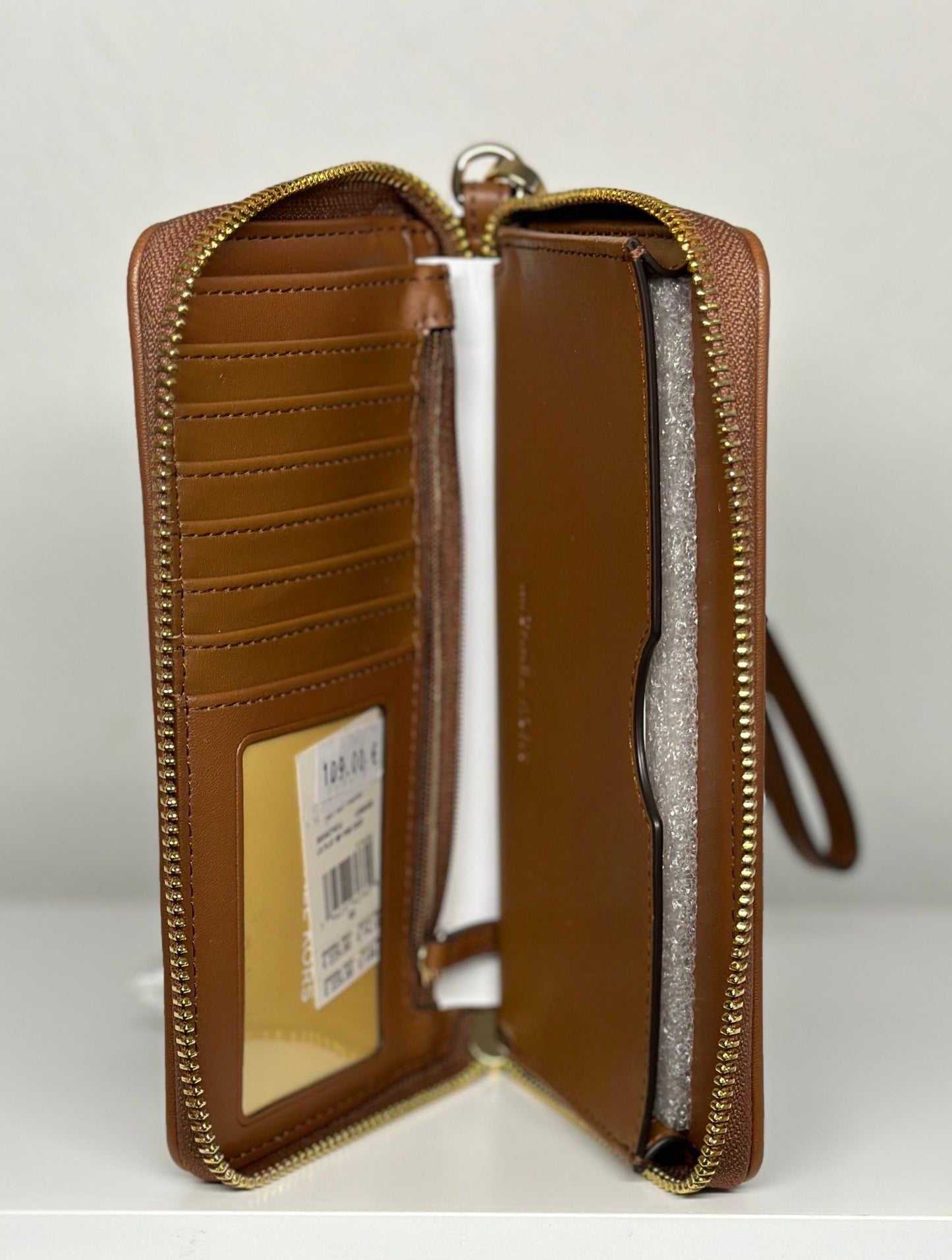 Michael Kors wallet with cell phone compartment