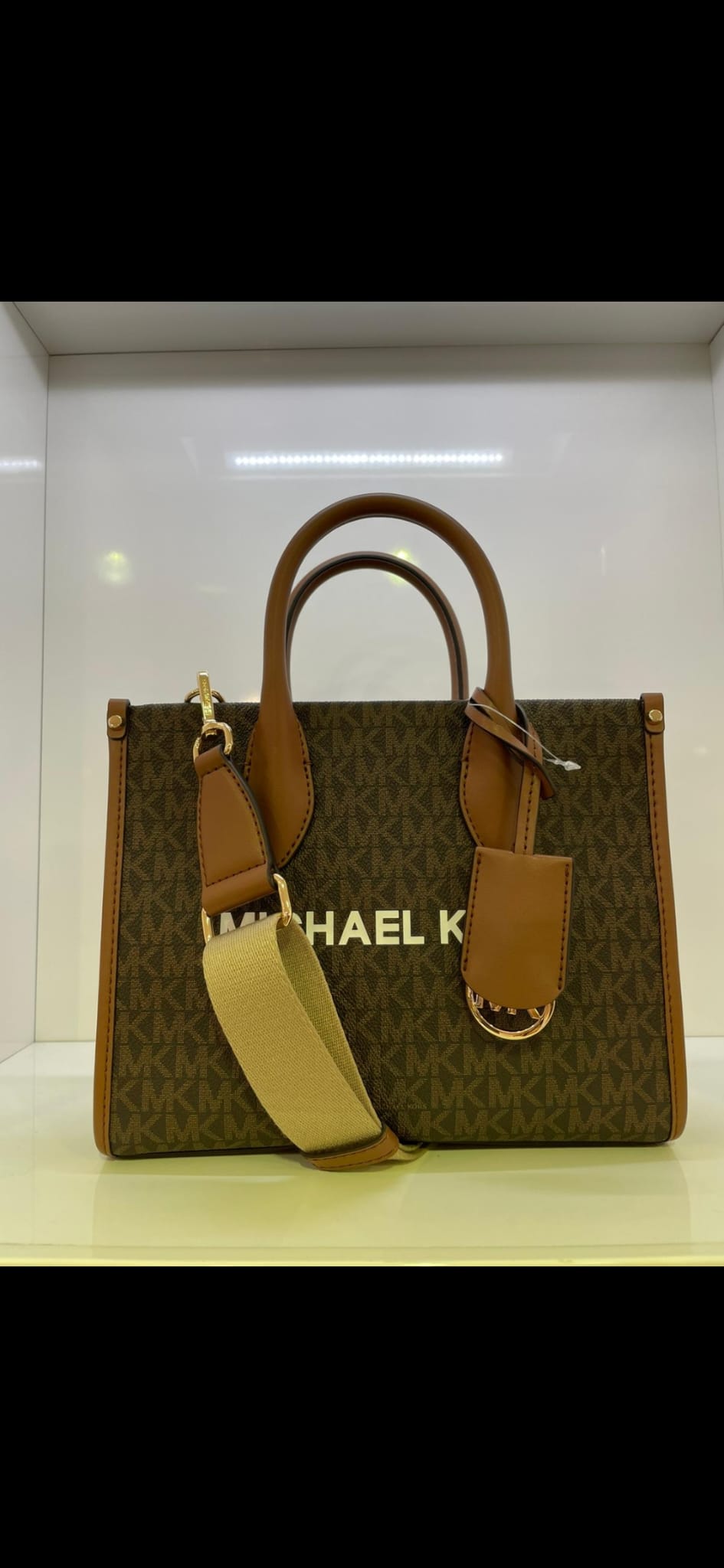 Mirella Micheal Kors Brown