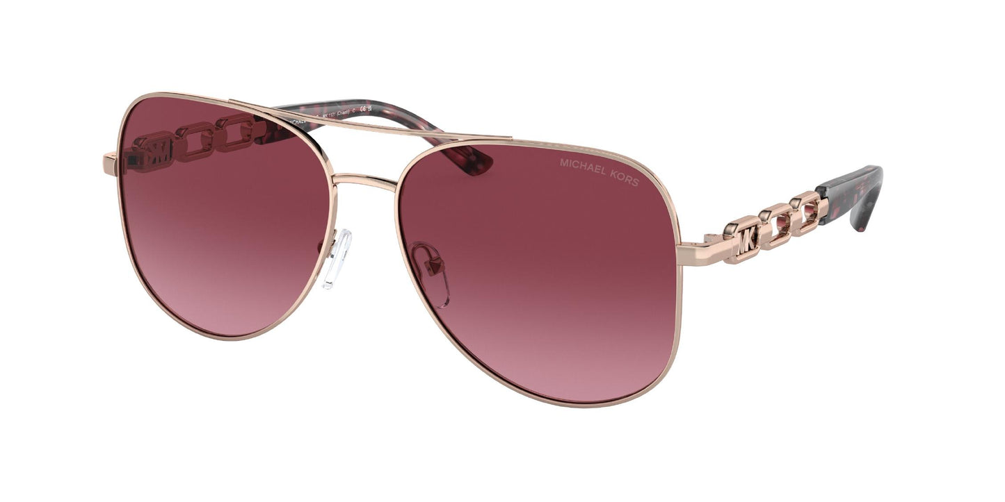 Michael Kors Chianti Damen Sonnenbrille mit Originaletui