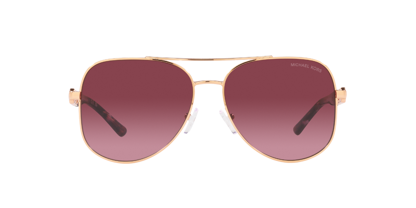 Michael Kors Chianti Damen Sonnenbrille mit Originaletui